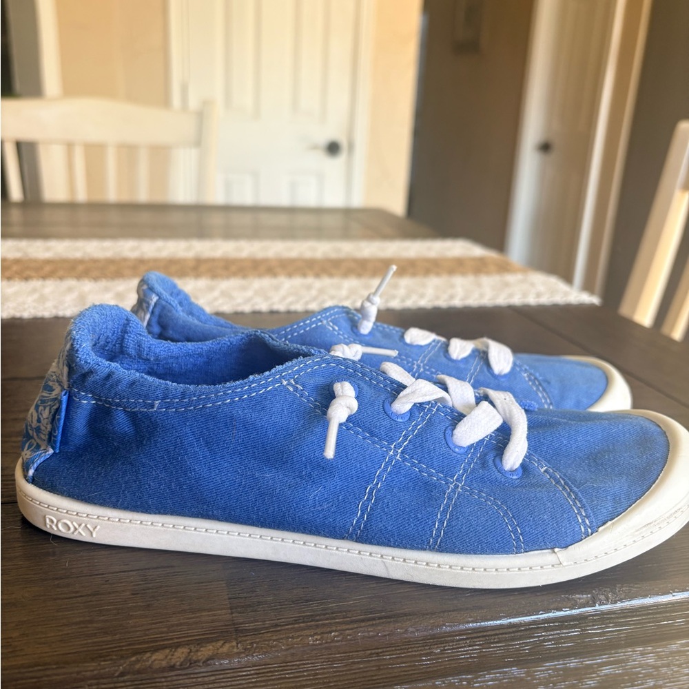 Roxy Bayshore Shoe - Blue / Curacao preloved - Picture 2 of 10